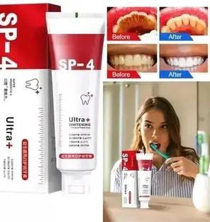 DRIDDLE sp 4 ultra whitening toothpast Toothpaste