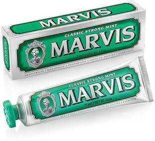 Marvis Classic Strong Mint Toothpaste