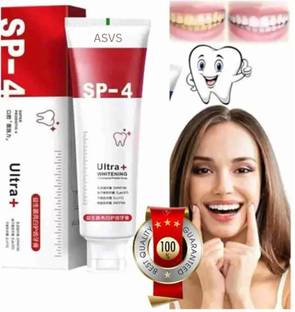 ASVS Sp4 Ultra whitening bamboo Charcoal toothpaste (30g) Toothpaste Toothpaste