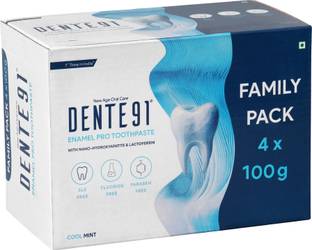 DENTE91 Sensitivity Relief, Repairs Cavities,Free from SLS & Fluoride Toothpaste