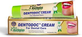 vinmarts DENTODOC CREAM ( toothpaste ) Toothpaste