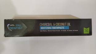 proveda PRO DENTIST CHARCOAL & COCONUT OIL WHITENING TOOTHPASTE Toothpaste