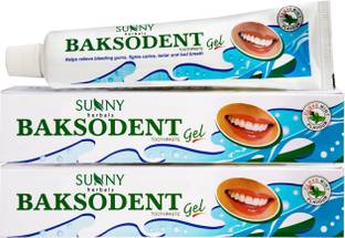 Sunny Herbals Baksodent Toothpaste Gel Toothpaste