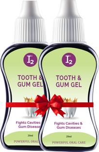 I2 Tooth & Gum Cure -Prevents Gum Swelling,Bleeding & infections Pack of 2 Toothpaste