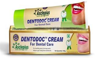 Asclepius wellness Dentodoc cream for Dental care Toothpaste