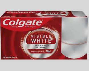 Colgate Teeth Whitening Toothpaste with Whitening Accelarators for Stain Removal Toothpaste