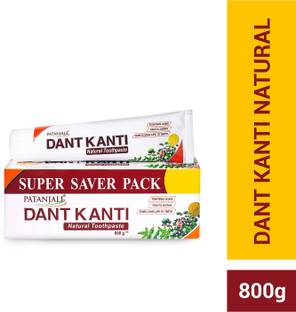 PATANJALI Dant Kanti For Strong Teeth & Gums, Prevents Bad Breath Toothpaste