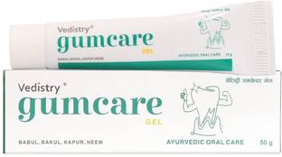 Vedistry Ayurvedic Gumcare Gel | Complete Oral Care For Healthy Gums & Strong Teeth Gel / Toothpaste
