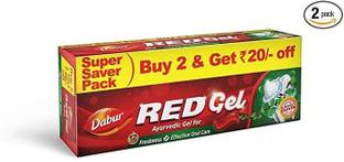 Dabur red gel toothpaste Toothpaste