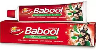 Dabur Babool Toothpaste For Strong Teeth - 175g Toothpaste