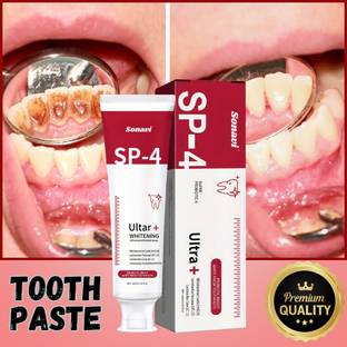 Sonavi Herbal/Natural Toothpaste Anticavity Relief Teeth Sensitivity Toothpaste