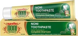 Apollo Noni Herbal Best Ayurvedic Toothpaste in India Toothpaste