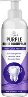 Zorba purple liquid toothpaste pc1 Toothpaste
