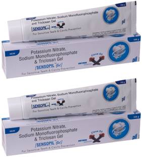 Pil Sensopil Gel Dual Action Formula for Gum Health, Cavity and Tooth Sensitivity | Toothpaste