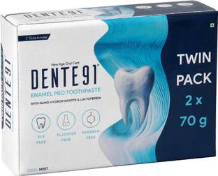 DENTE91 Sensitivity Relief, Repairs Cavities,Free from SLS & Fluoride Toothpaste