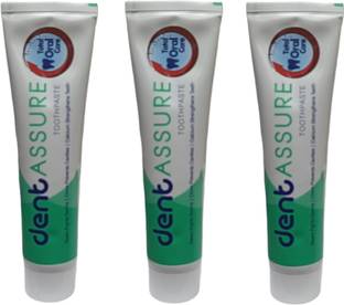 DENTASSURE TOOTHPASTE(Toothpaste is a foaming paste with fluoride for daily use) Toothpaste