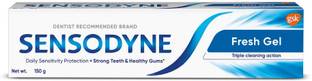 SENSODYNE Fresh Gel , for daily sensitivity protection Toothpaste