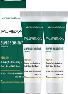 PUREXA Sensitive Toothpaste (Pack of 2) Toothpaste
