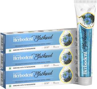 Dr. Jaikaran Herbodent Blackseed Toothpaste for Enamel Protection with Natural Herbs Toothpaste