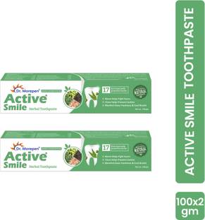 Dr. Morepen Active Smile Toothpaste