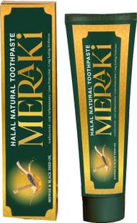 meraki halal Complete Oral Care Miswak and Blackseed Antibacterial Toothpaste