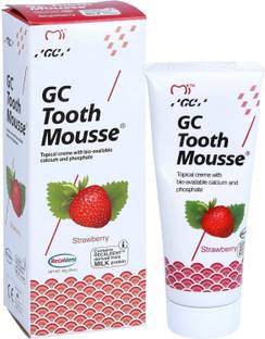 GC Tooth Mousse strawberry 40g/35ml Toothpaste (40 g) Toothpaste