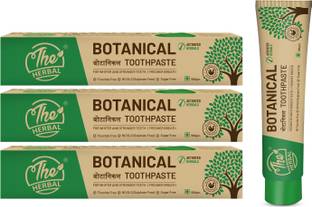 The Herbal Botanical For Whiter and Stronger Teeth Toothpaste