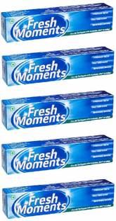 Modicare Fresh Moment Toothpaste (100gm Each, Pack of 5), Blue Toothpaste