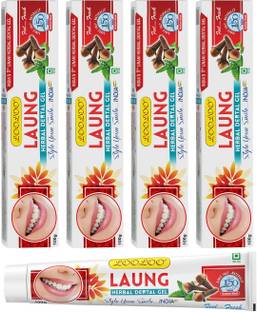 looloo Herbal Dental Gel Laung |Organic Gel |Herbal Clove Toothpaste Toothpaste