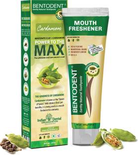 bentodent Cardamom Natural Toothpaste