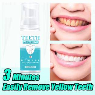 Latibule Teeth whitening mousse toothpaste Remove Tartar Remove Oral Odor Bright Teeth Toothpaste