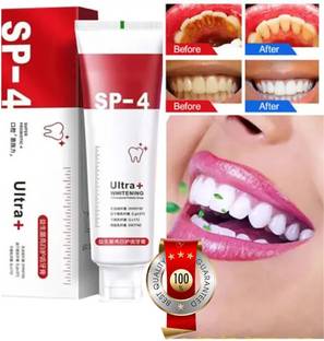 Oilekha Ultra + noticeably whiter teeth starting Whitening Toothpaste Teeth Whitening Kit