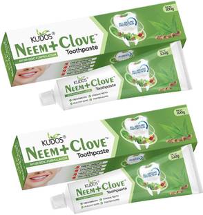 KUDOS Neem+ Clove Toothpaste Toothpaste