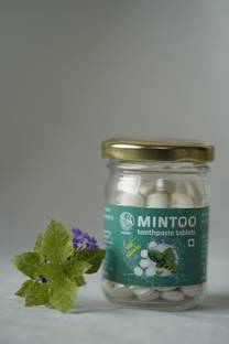 arani Mintoo Toothpaste Tablets | PEG-free | Sensitive teeth | Enamel protecting Toothpaste
