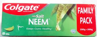 Colgate ACTIVE SALT NEEM TOOTHPASTE Toothpaste