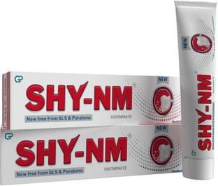 shy-nm Toothpaste | SLS free, Parabens free and Vegan friendly Toothpaste