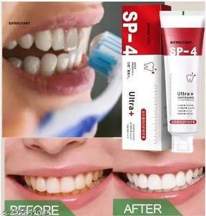 BIFRRUTANT SP 4 Ultra Whitening for Teeth – Best Toothpaste for White Smile Toothpaste
