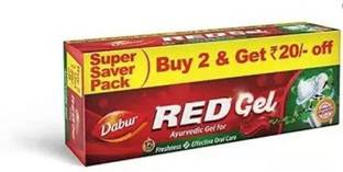 Dabur red gel Toothpaste