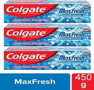 Colgate Blue maxfresh Instant Tajgi 150gx3^^ Toothpaste