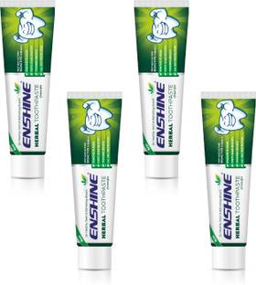 Enshine Herbal Toothpaste Ayurvedic Formula Oral Care Herbal Ingredients Toothpaste
