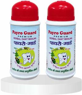 Payroguard Ayurvedic Dant Manjan Cavity Protection Teeth Whitening Powder Toothpaste