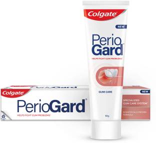 Colgate PerioGard Tooth paste, Specialized Gum Care System, Gum Problems Toothpaste