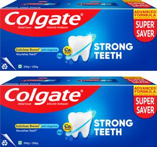 Colgate Strong Teeth Calcium Boost with Arginine Anticavity Toothpaste