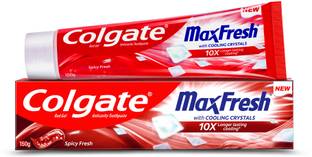 Colgate MaxFresh Spicy Fresh Red Gel Toothpaste