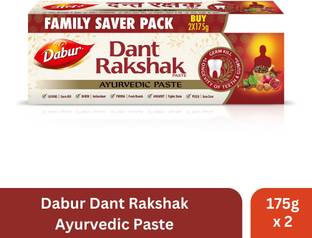 Dabur Dant Rakshak Ayurvedic Paste | Flouride Free | For Complete Family Toothpaste