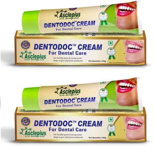 Asclepius Dentodoc Toothpaste for Dental Care Toothpaste