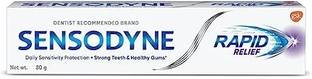 SENSODYNE Rapid Relief Toothpaste 80g (Pack of 1) Toothpaste