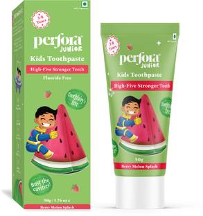 Perfora Kids Toothpaste -Age 3-8, Prevents Cavities, Strengthens Teeth & Protects Enamel Toothpaste