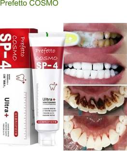 Prefetto COSMO SP-4 Toothpaste Gentle Whitening Touch Toothpaste