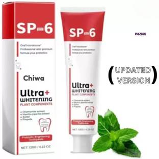 PHIZLLER SP-6 Herbal White Toothpaste – Neem & Clove Protection Toothpaste